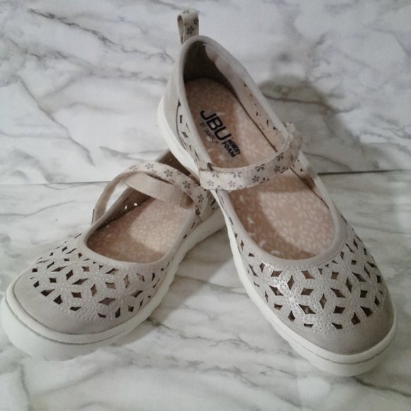 NWOT JBU BY JAMBU MJ MARY JANE FLAT - Picture 3 of 7